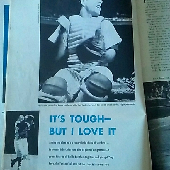 π« Vintage Magazines ARGOSSY March 1957 - Picture 7 of 17